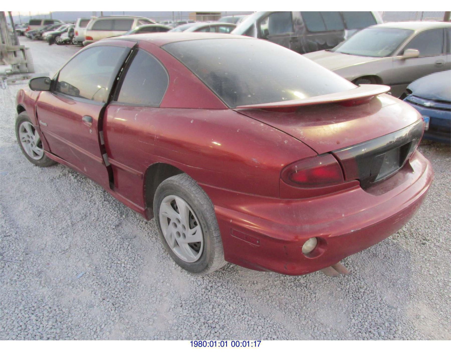 2000 - PONTIAC SUNFIRE
