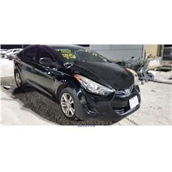 2011 - HYUNDAI ELANTRA