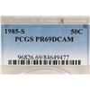 Image 3 : 1985-S KENNEDY HALF DOLLAR PCGS PR69 DCAM