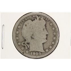1909 BARBER QUARTER
