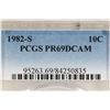 Image 3 : 1982-S ROOSEVELT DIME PCGS PR69 DCAM