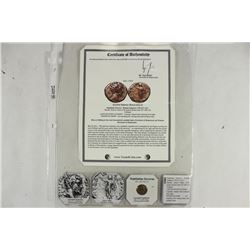 193-211 A.D. SEPTIMIUS SEVERUS ANCIENT COIN