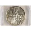 Image 1 : 2002-W WEST POINT COMMEMORATIVE DOLLAR ICG MS70