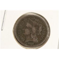 1868 THREE CENT PIECE (NICKEL)