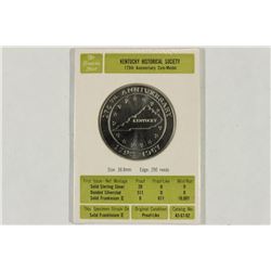 KENTUCKY HISTORICAL SOCIETY 175TH ANNIVERSARY
