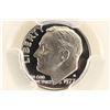 Image 1 : 1977-S ROOSEVELT DIME PCGS PR70 DCAM