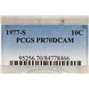 Image 3 : 1977-S ROOSEVELT DIME PCGS PR70 DCAM