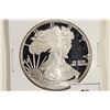 Image 1 : 1 TROY OZ .999 FINE SILVER PROOF ROUND LADY LIB. /