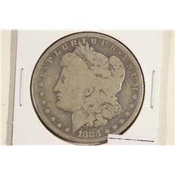 1883 MORGAN SILVER DOLLAR