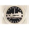 Image 1 : 1984 CANADA TORONTO SILVER DOLLAR PCGS PR69 DCAM