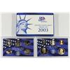 Image 1 : 2003 US PROOF SET (WITH BOX)
