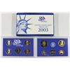 Image 2 : 2003 US PROOF SET (WITH BOX)