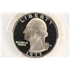 Image 1 : 1977-S WASHINGTON QUARTER PCGS PR69 DCAM