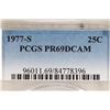 Image 3 : 1977-S WASHINGTON QUARTER PCGS PR69 DCAM