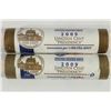 Image 2 : ROLLS OF 2009-P & D PRESIDENCY LINCOLN CENTS UNC