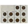 Image 1 : 10 ASSORTED 1917-1930 GREAT BRITAIN LARGE PENNIES