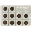 Image 2 : 10 ASSORTED 1917-1930 GREAT BRITAIN LARGE PENNIES