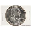Image 1 : 1963 FRANKLIN HALF DOLLAR BRILLIANT UNC