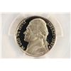 Image 1 : 1987-S JEFFERSON NICKEL PCGS PR69 DCAM