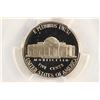 Image 2 : 1987-S JEFFERSON NICKEL PCGS PR69 DCAM