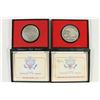 Image 1 : 2-US MINT AMERICAS 1ST MEDALS IN PEWTER