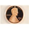 Image 1 : 1992-S LINCOLN CENT PCGS PR69RD DCAM