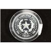 Image 2 : 1 TROY OZ .999 FINE SILVER PROOF ROUND TEXAS