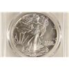 Image 1 : 1987 AMERICAN SILVER EAGLE PCGS MS69
