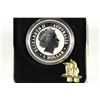 Image 2 : 2006 AUSTRALIAN KOOKABURRA SILVER GILDED DOLLAR