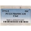Image 3 : 1976-S KENNEDY HALF DOLLAR PCGS PR69 DCAM