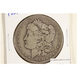 1889-O MORGAN SILVER DOLLAR