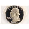 Image 1 : 1985-S WASHINGTON QUARTER PCGS PR69 DCAM