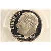 Image 1 : 1983-S ROOSEVELT DIME PCGS PR70 DCAM