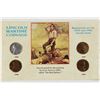 Image 1 : LINCOLN WAR TIME COINAGE SET AS SHOWN