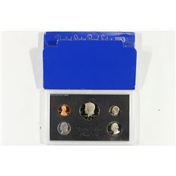 1983 US PROOF SET (WITH BOX)