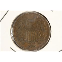 1865 US TWO CENT PIECE
