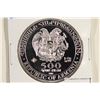 Image 1 : 2016 REPUBLIC OF ARMENIA SILVER PROOF 500 DRAM