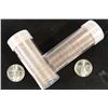 Image 1 : $10 ROLLS OF 2011-P & D GETTYSBURG QUARTERS UNC