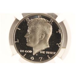 1971-S KENNEDY HALF DOLLAR NGC PF67 STAR