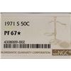 Image 3 : 1971-S KENNEDY HALF DOLLAR NGC PF67 STAR
