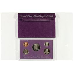 1993 US PROOF SET (WITH BOX)