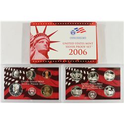 2006 US SILVER PROOF SET (WITH BOX)