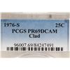 Image 3 : 1976-S WASHINGTON QUARTER PCGS PR69 DCAM