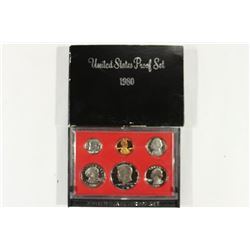 1980 US PROOF SET (WITH BOX)