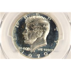 1970-S 40% SILVER JOHN F. KENNEDY HALF PCGS PR68