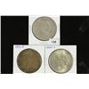 Image 1 : 1923-P/D/S PEACE SILVER DOLLARS