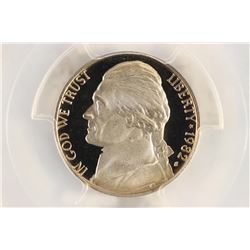 1982-S JEFFERSON NICKEL PCGS PR69 DCAM