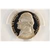 Image 1 : 1982-S JEFFERSON NICKEL PCGS PR69 DCAM