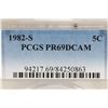 Image 3 : 1982-S JEFFERSON NICKEL PCGS PR69 DCAM