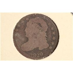 1829 BUST DIME